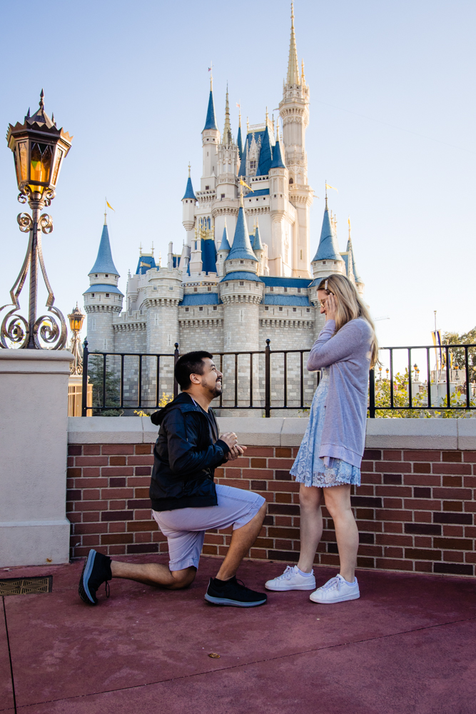 Disney World Proposal Photographer