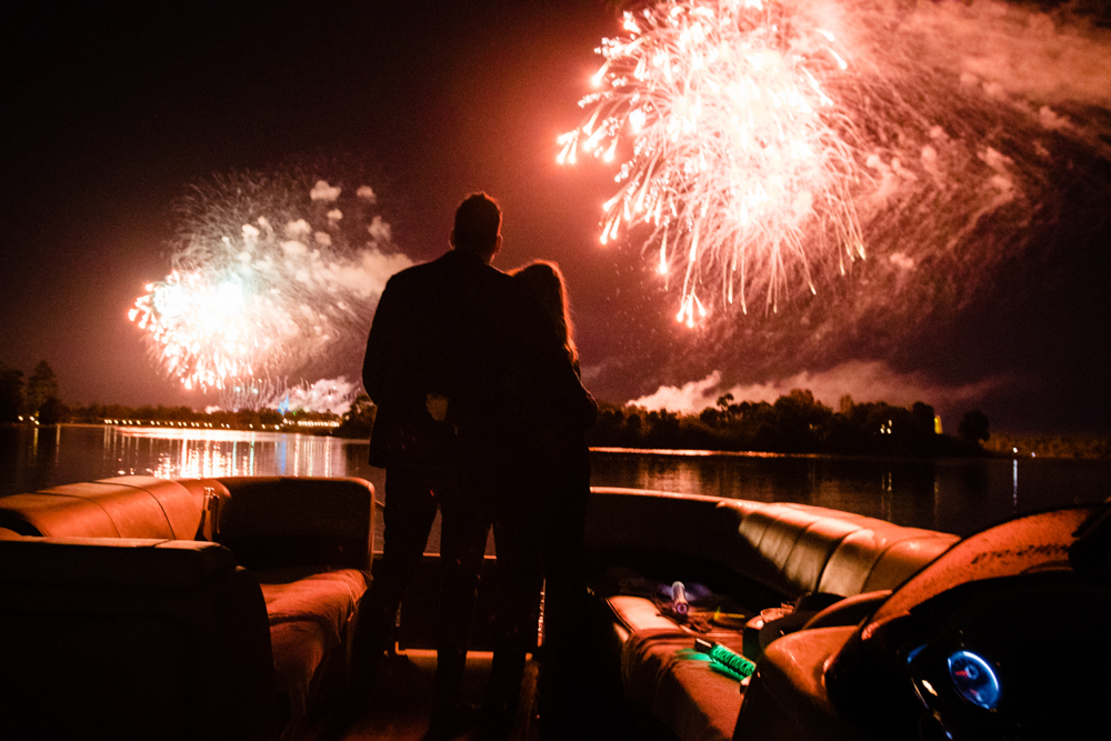 Disney Fireworks Cruise Proposal
