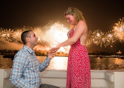 Disney Fireworks Marriage Proposal
