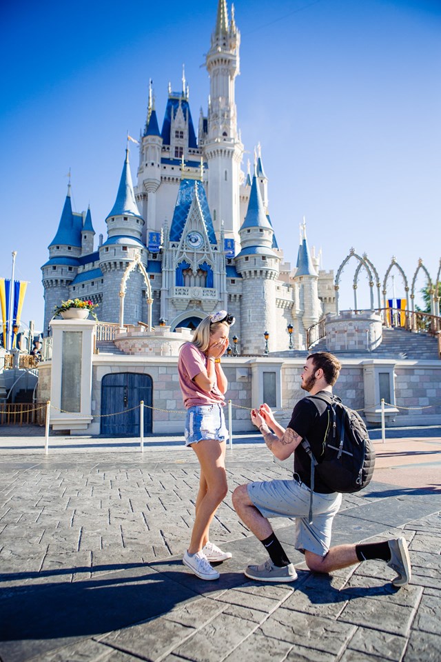 Disney Magic Kingdom Proposal