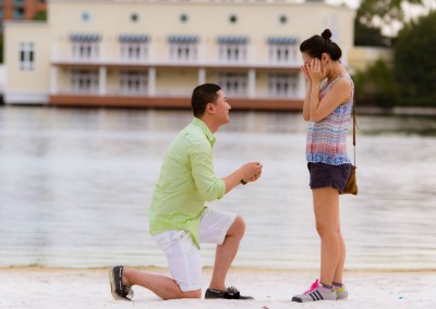 Orlando Surprise Marriage Proposal Photographer Disney