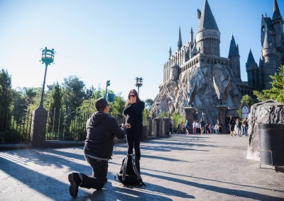 Wizarding World of Harry Potter Marriage Proposal
