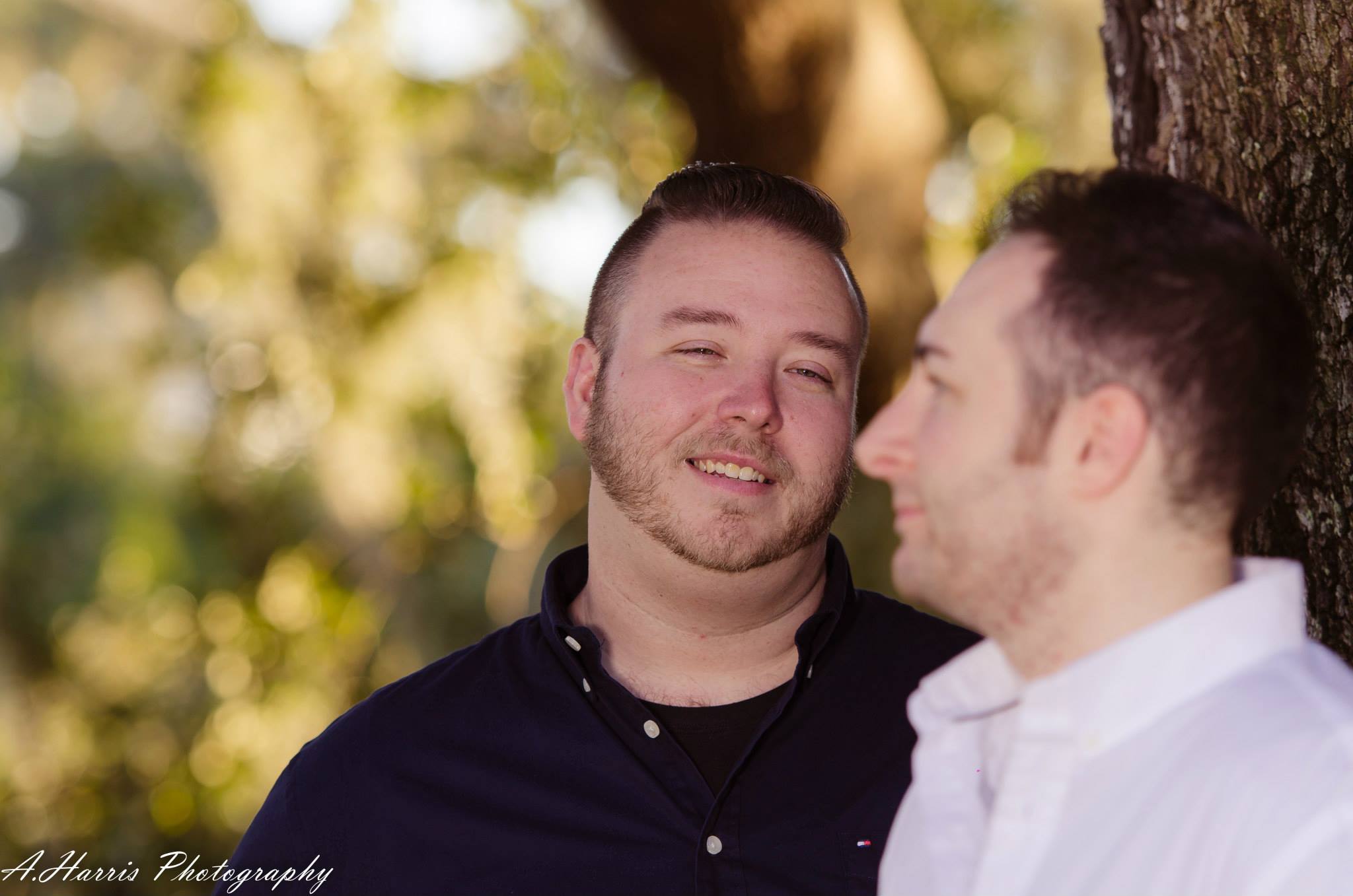 Florida Gay Engagement in Winter Haven, FL