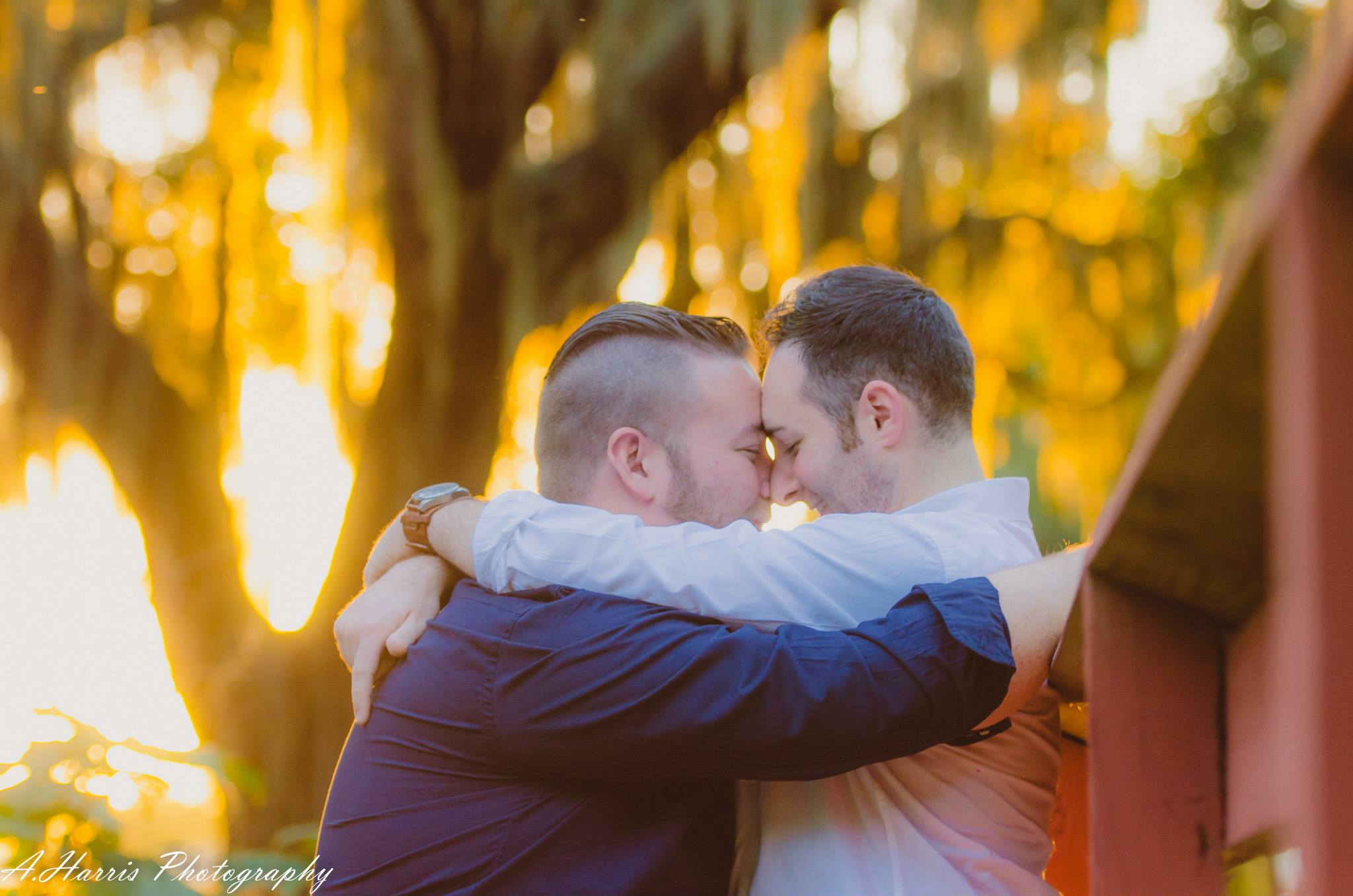 Orlando Wedding Photography Gay Engagement
