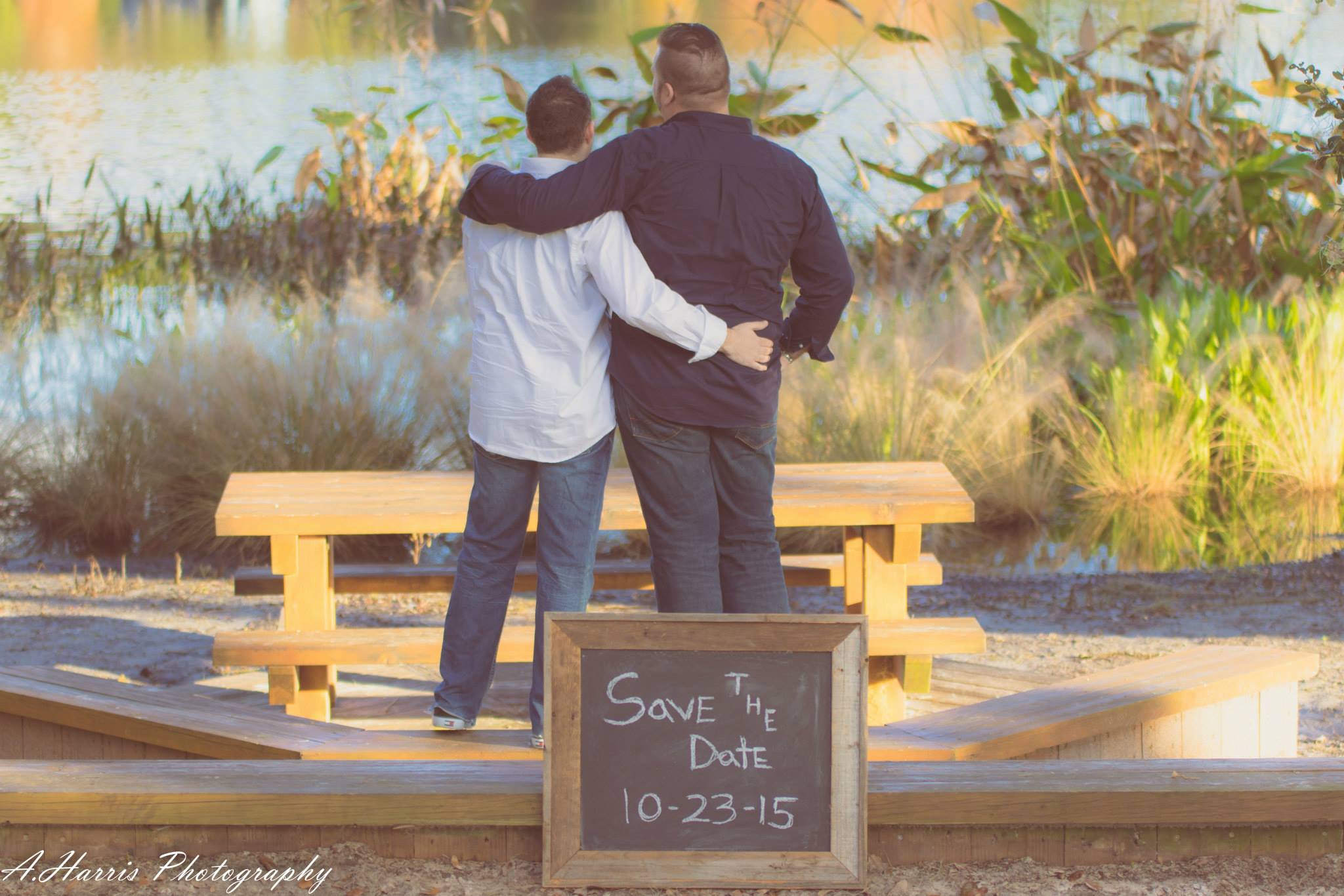 Orlando Wedding Photography Gay Engagement