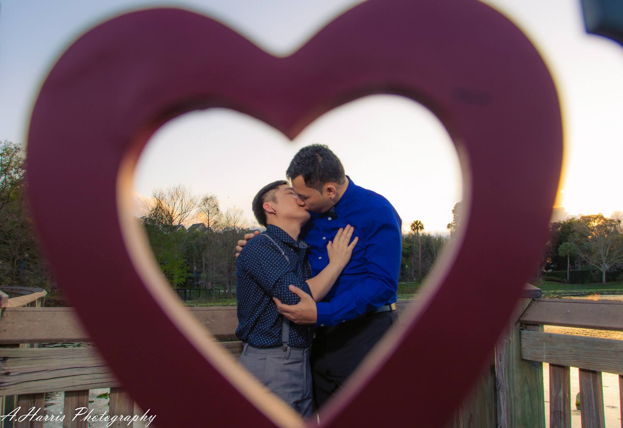 Orlando Wedding Photographer Gay Engagement