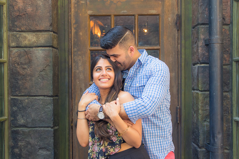 Orlando Surprise Marriage Proposal Wizarding World of Harry Potter