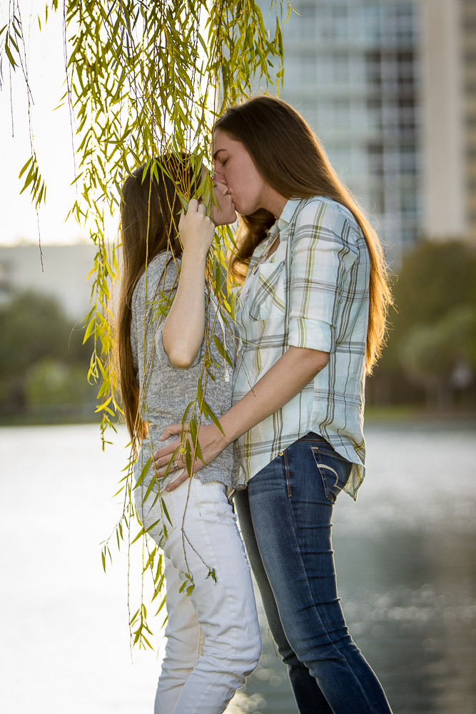 Orlando Same Sex Engagement Photographer