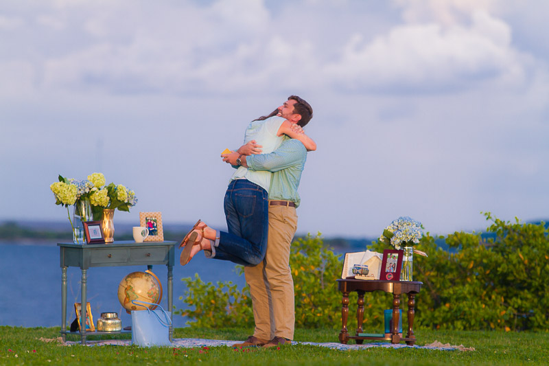 Orlando Surprise Proposal Photographer