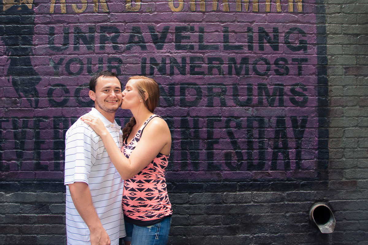 Wizarding World of Harry Potter Surprise Proposal