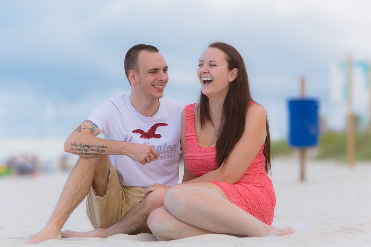 Daytona Beach Surprise Proposal