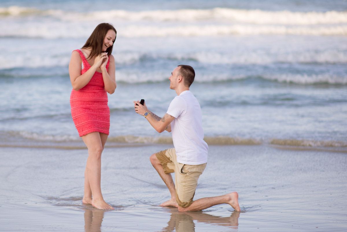 Daytona Beach marriage Proposal