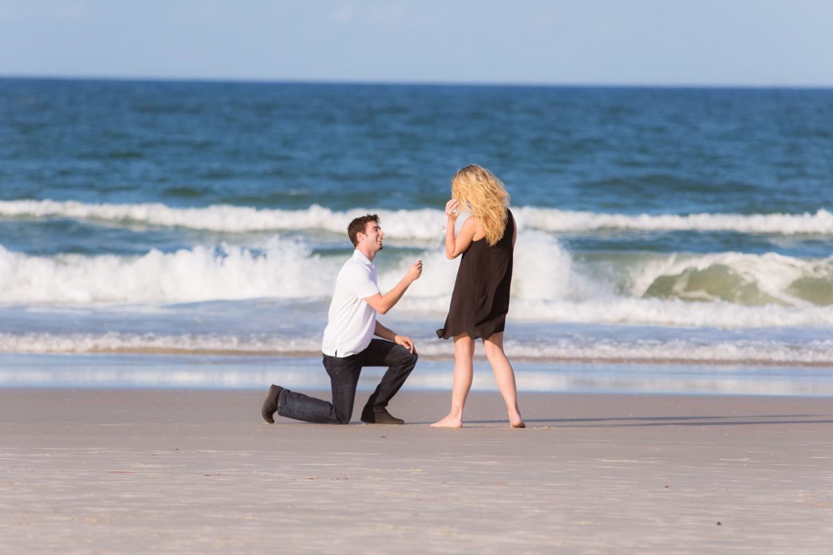 New Smyrna Beach Marriage Proposal