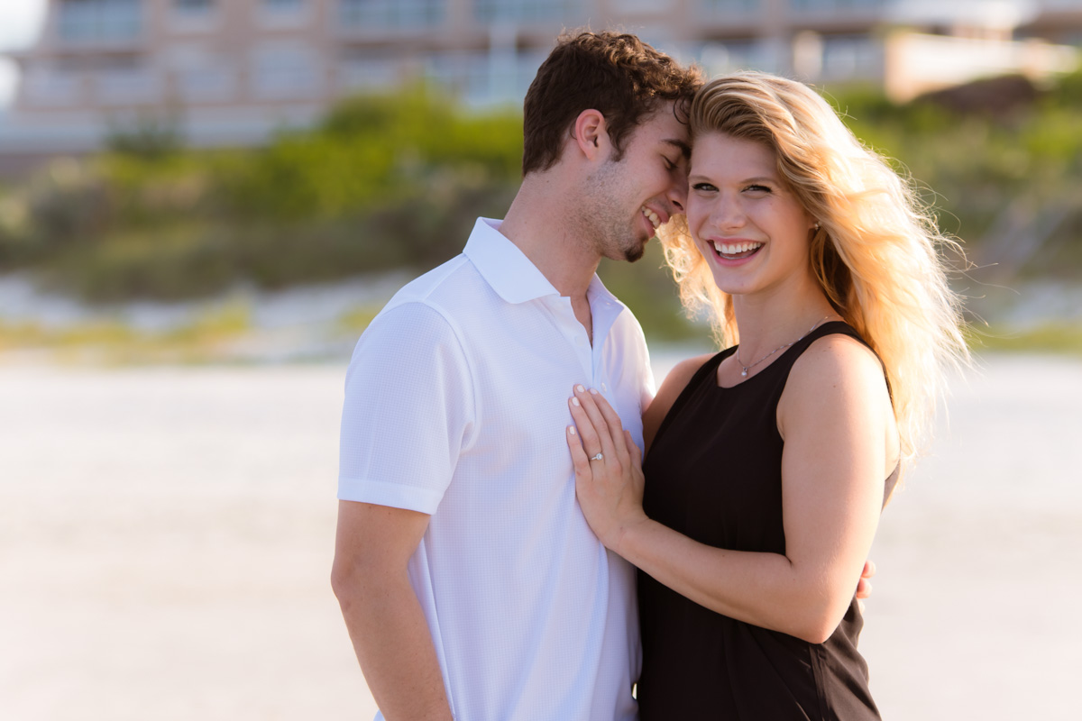 New Smyrna Beach Marriage Proposal