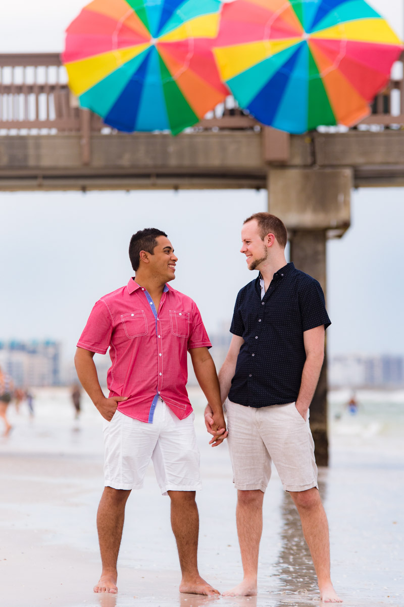 Clearwater Beach Engagement