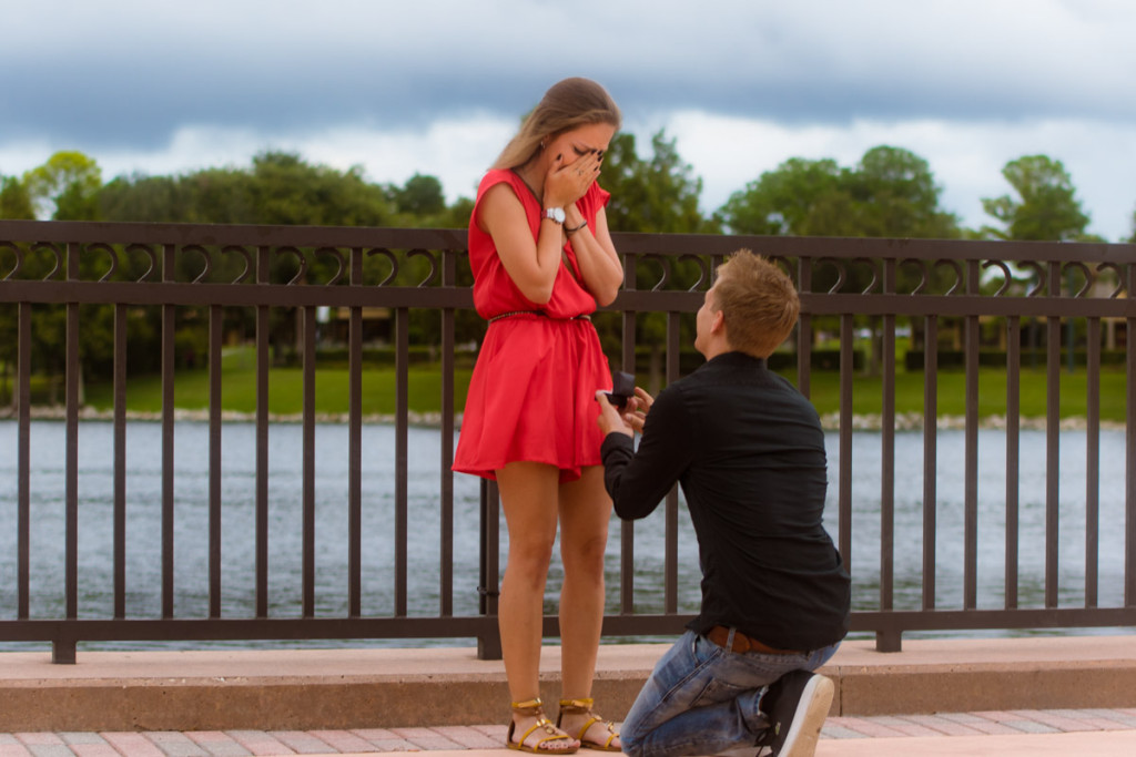 Cranes Roost Marriage Proposal