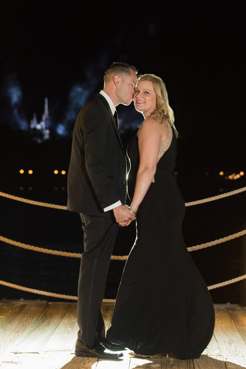 Disney Yacht Fireworks Marriage Proposal