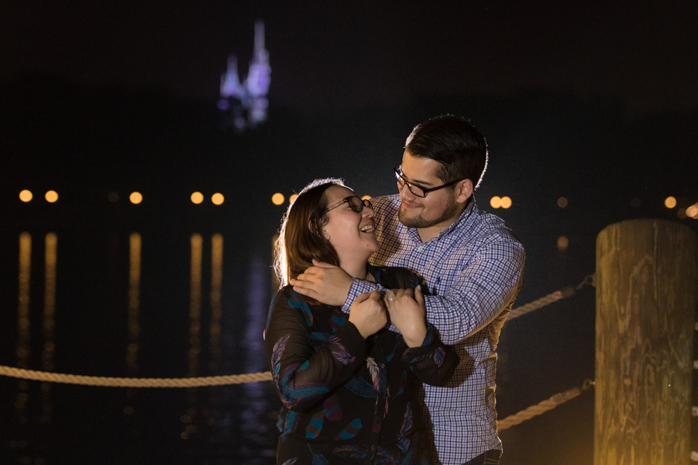 Disney Yacht Fireworks Marriage Proposal 