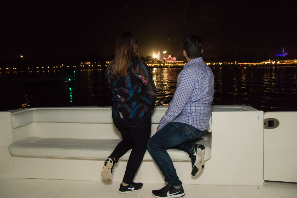 Disney Yacht Fireworks Marriage Proposal 