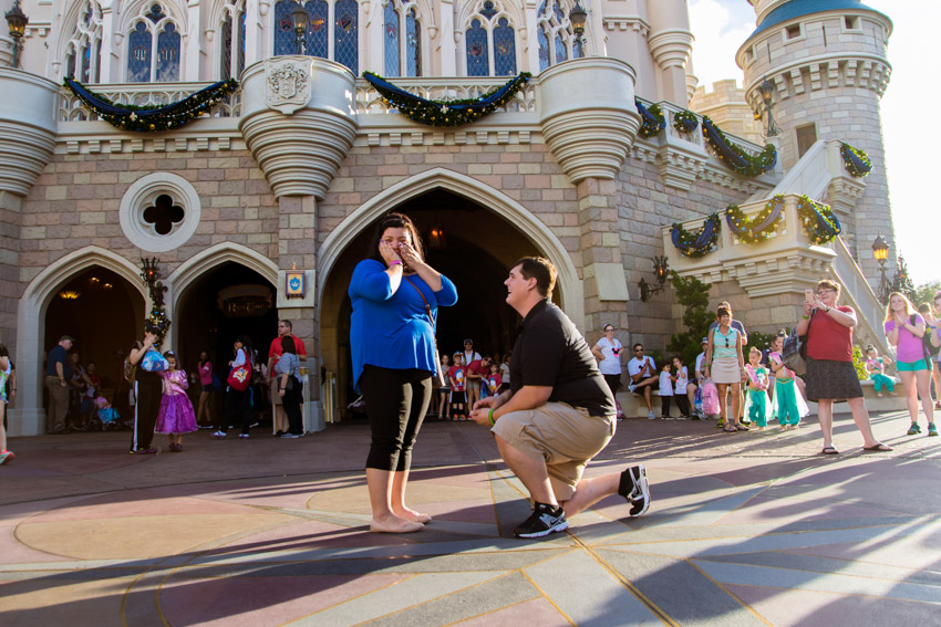 Disney Proposal Photographer