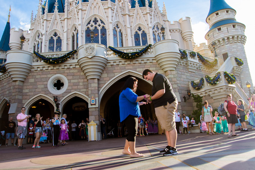 Disney Proposal Photographer