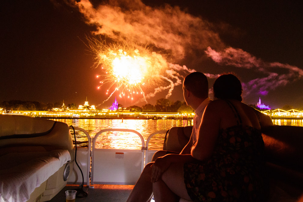 Disney Fireworks Proposal