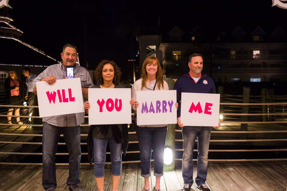 Disney Marriage Proposal