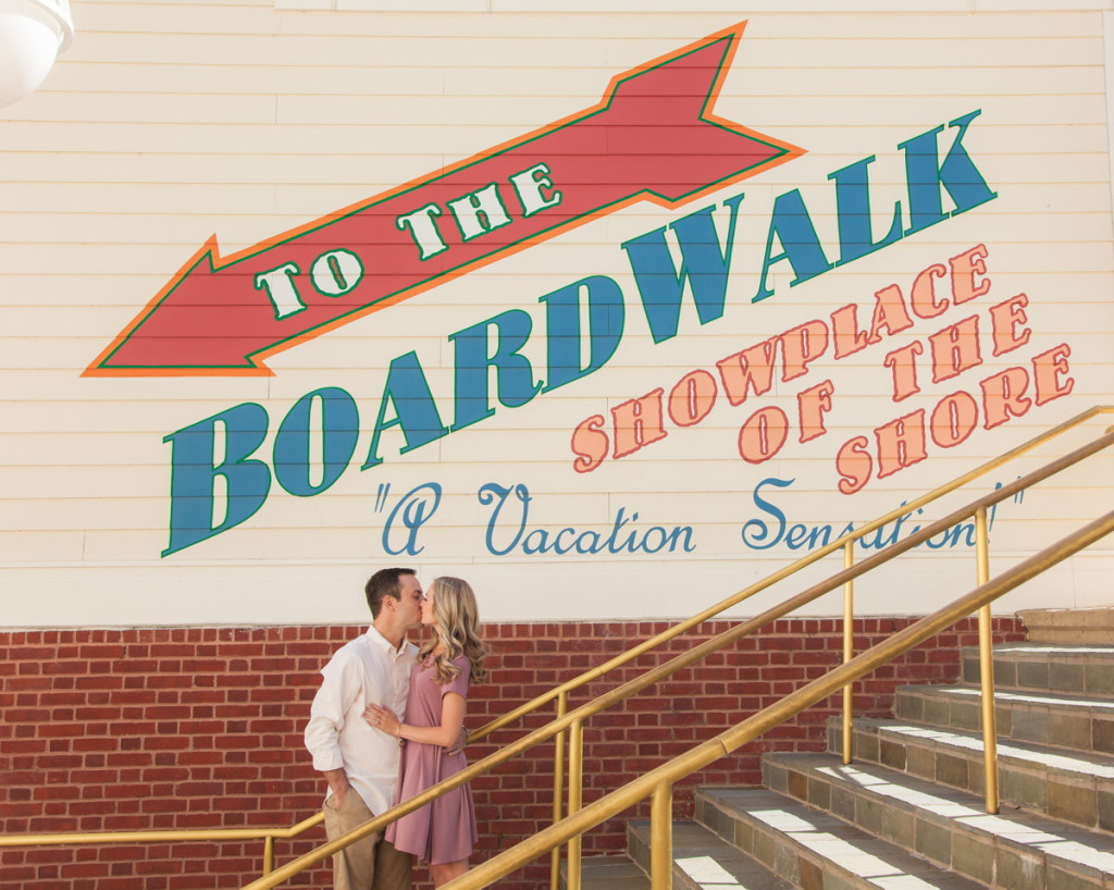 Disney Boardwalk Engagement