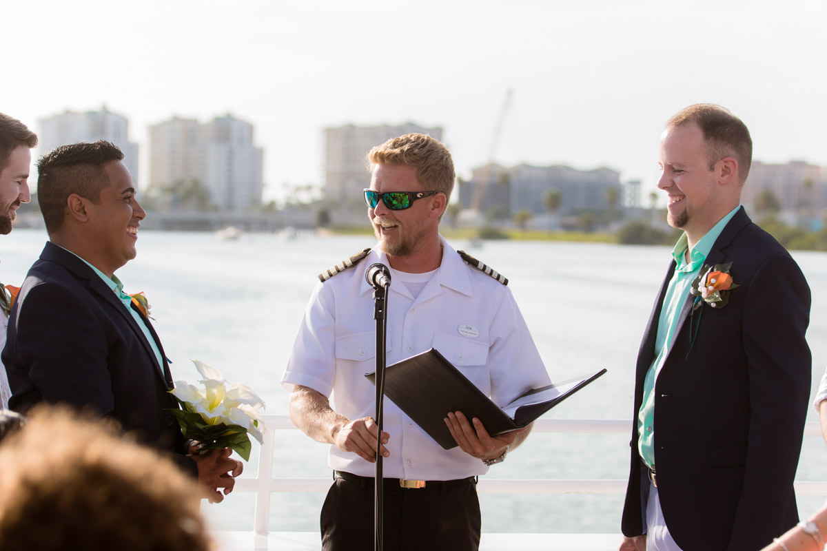 Yacht Starship Tampa Wedding
