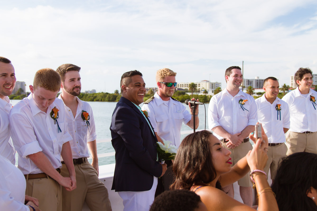 Yacht Starship Tampa Wedding
