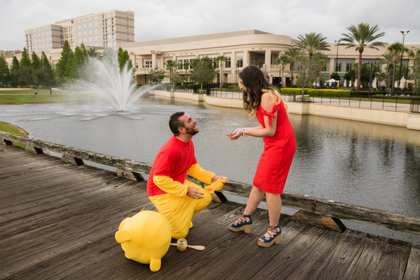 Orlando Proposal Photographer
