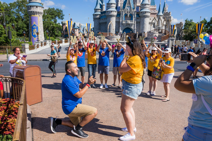 Places to Propose in Orlando