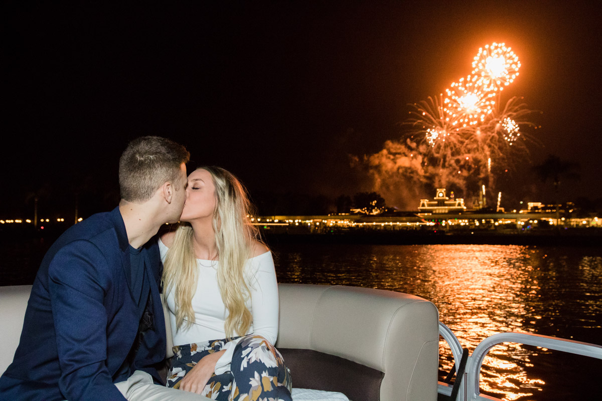 Disney Fireworks Cruise Marriage Proposal
