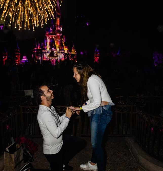 Places to Propose at Disney World