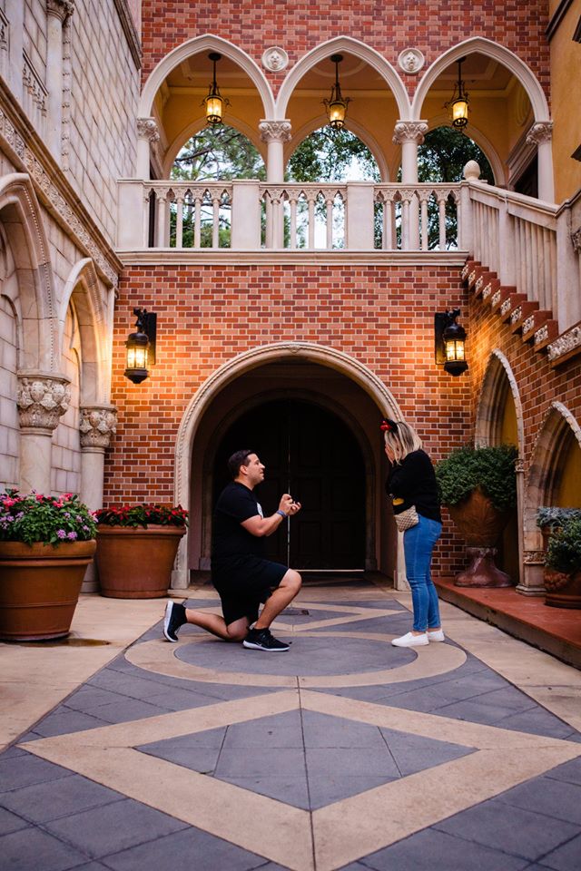 Where to Propose at Disney World