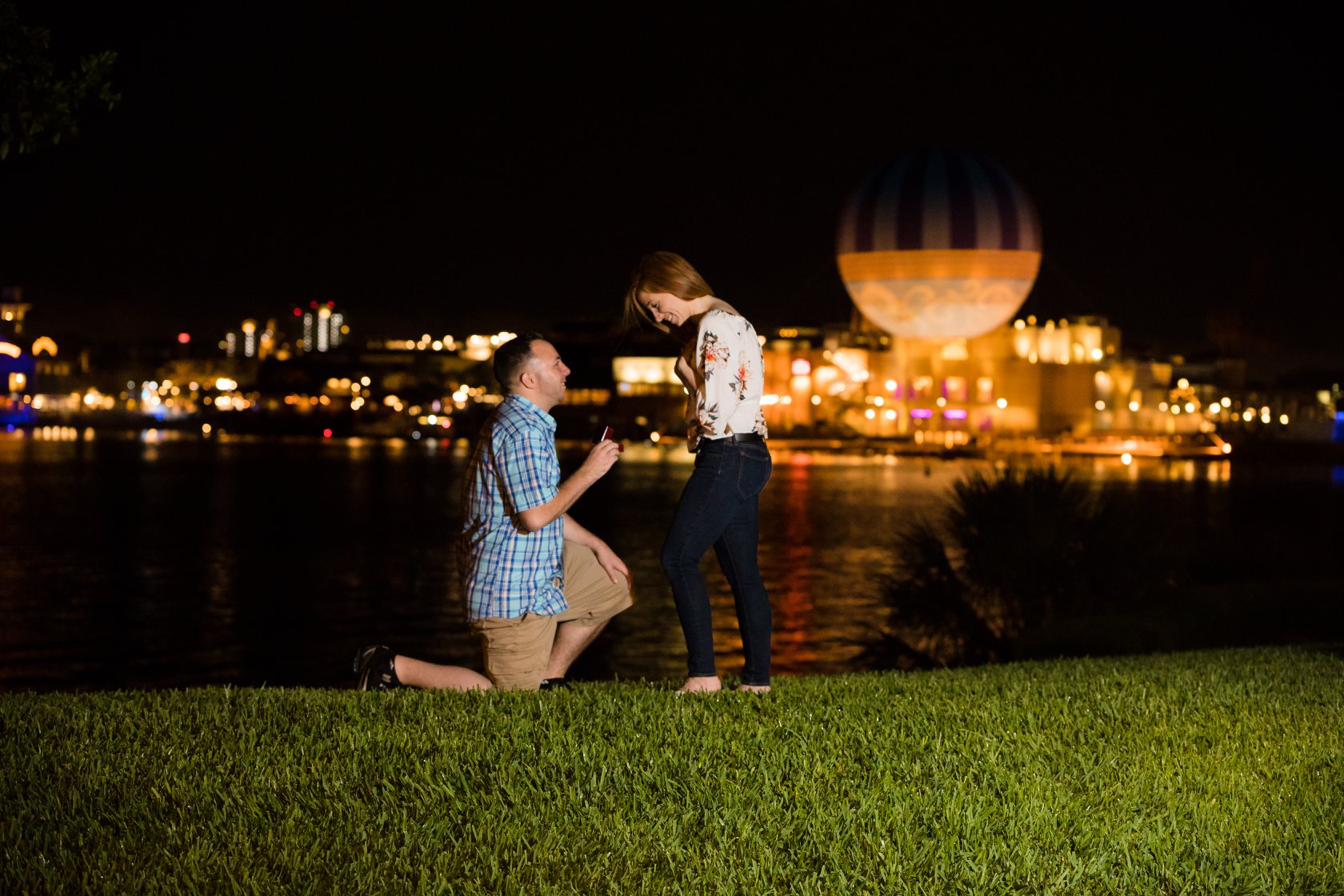 Where to Propose at Disney World