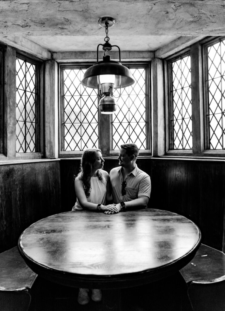 Wizarding World of Harry Potter Proposal Ty and Maya