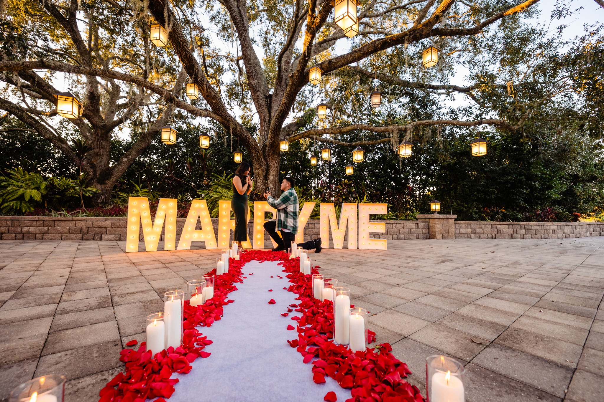 Hyatt Regency Grand Cypress Proposal Orlando Proposal photographer 2